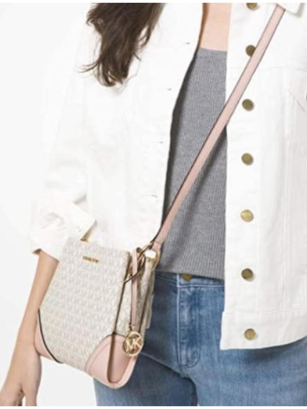 NWOT Michael Kors Nicole Large Crossbody Bag with Dust Cover